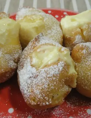 Ricetta Bignè di San Giuseppe fritti di ricettegustose.it