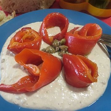 Peperoni alla salsa tonnata
