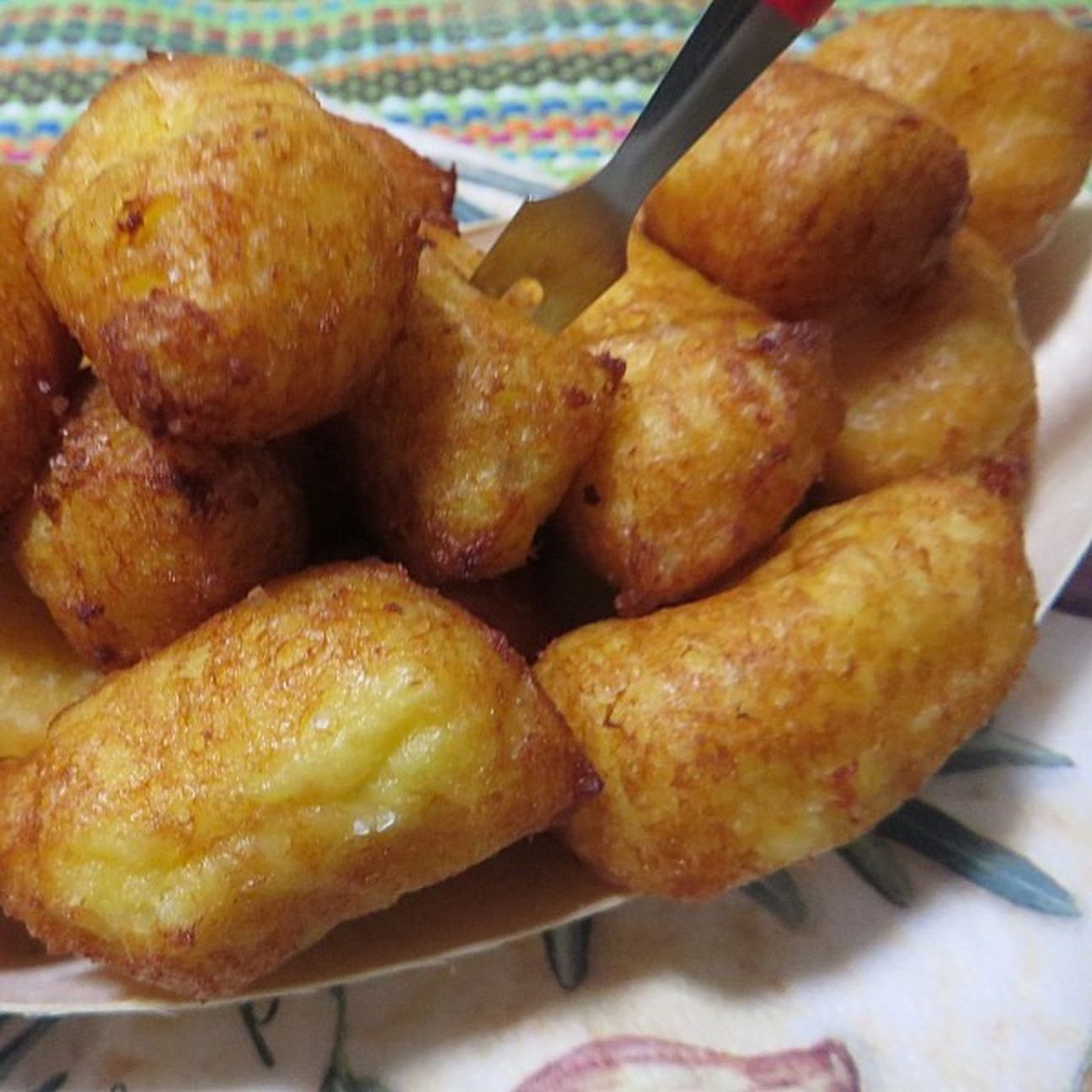 Patate delfino da una ricetta di Luca Montersino