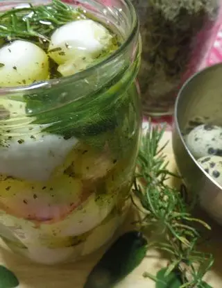 Ricetta Uova di quaglia sott olio di ricettegustose.it