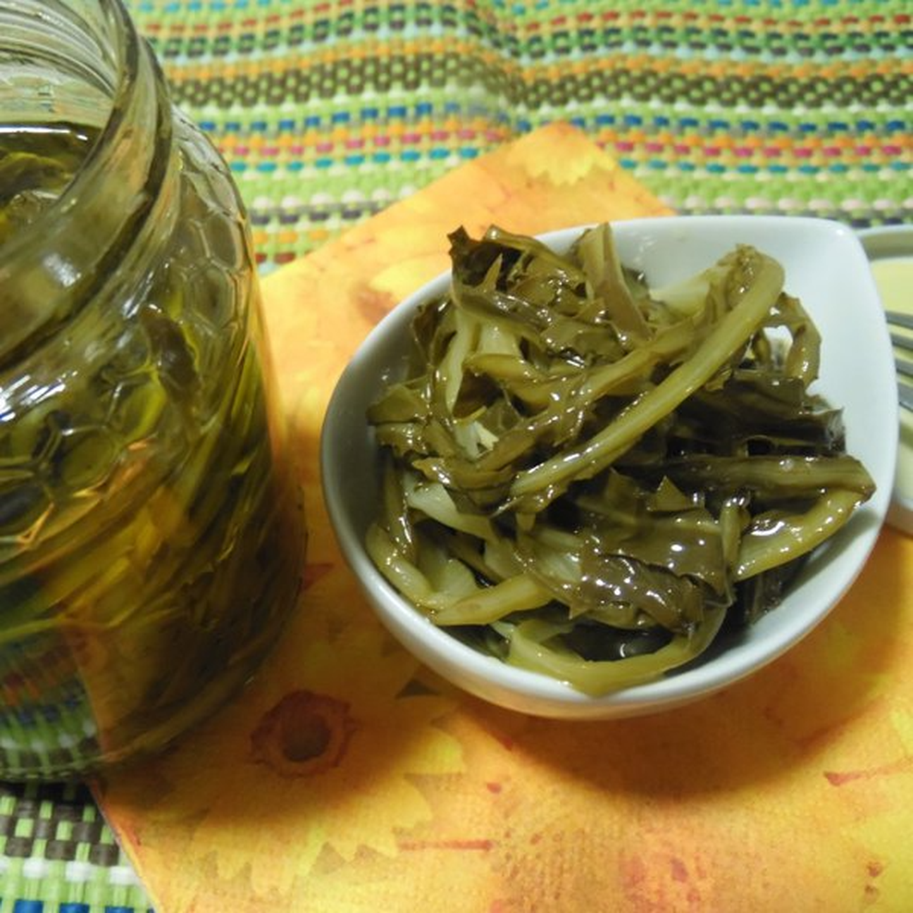 Cicoria selvatica sott olio