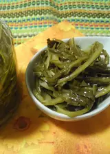 Ricetta Cicoria selvatica sott olio