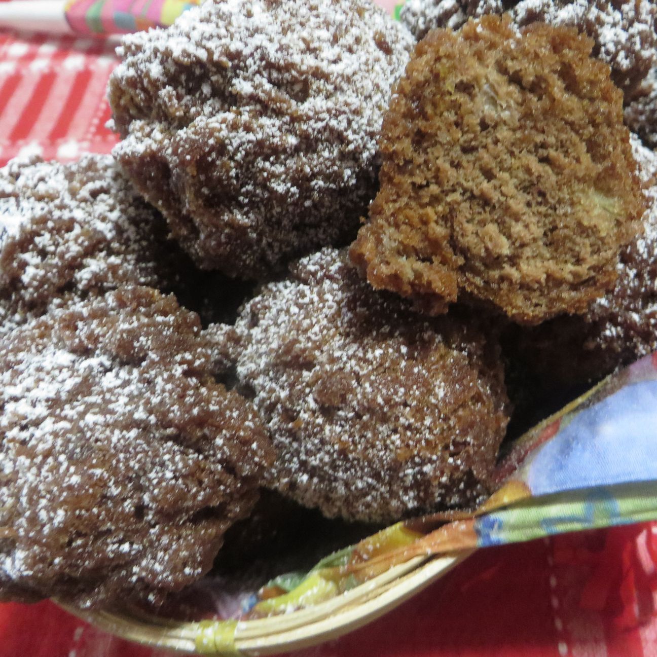 Ricetta castagnole cacao e pandoro