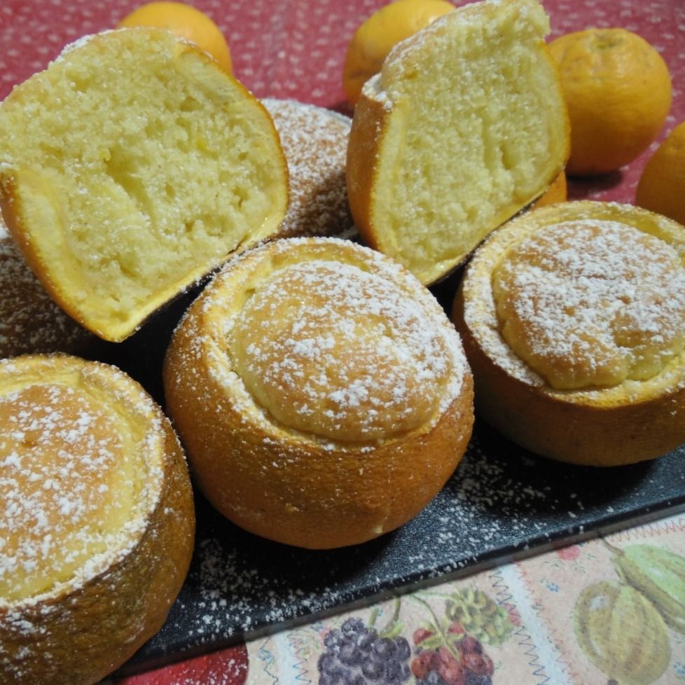 Muffin all' arancia