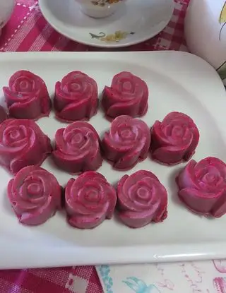Ricetta Cioccolatini rose rosse di ricettegustose.it