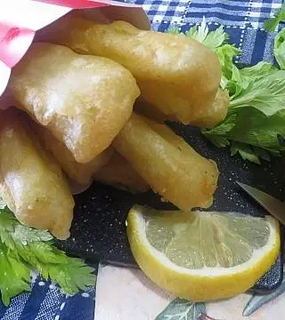 Ricetta Ricetta sedano fritto in pastella di ricettegustose.it