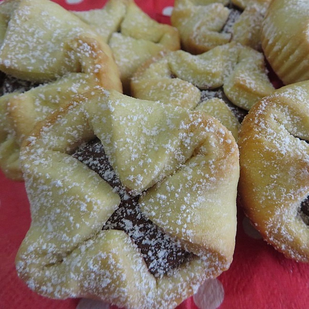 Ricetta pasticcini farciti alla nutella
