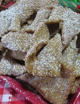 Ricetta Ricetta frappe senza glutine di ricettegustose.it