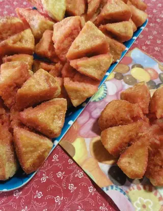 Ricetta Ricetta scroccafusi marchigiani fritti di ricettegustose.it