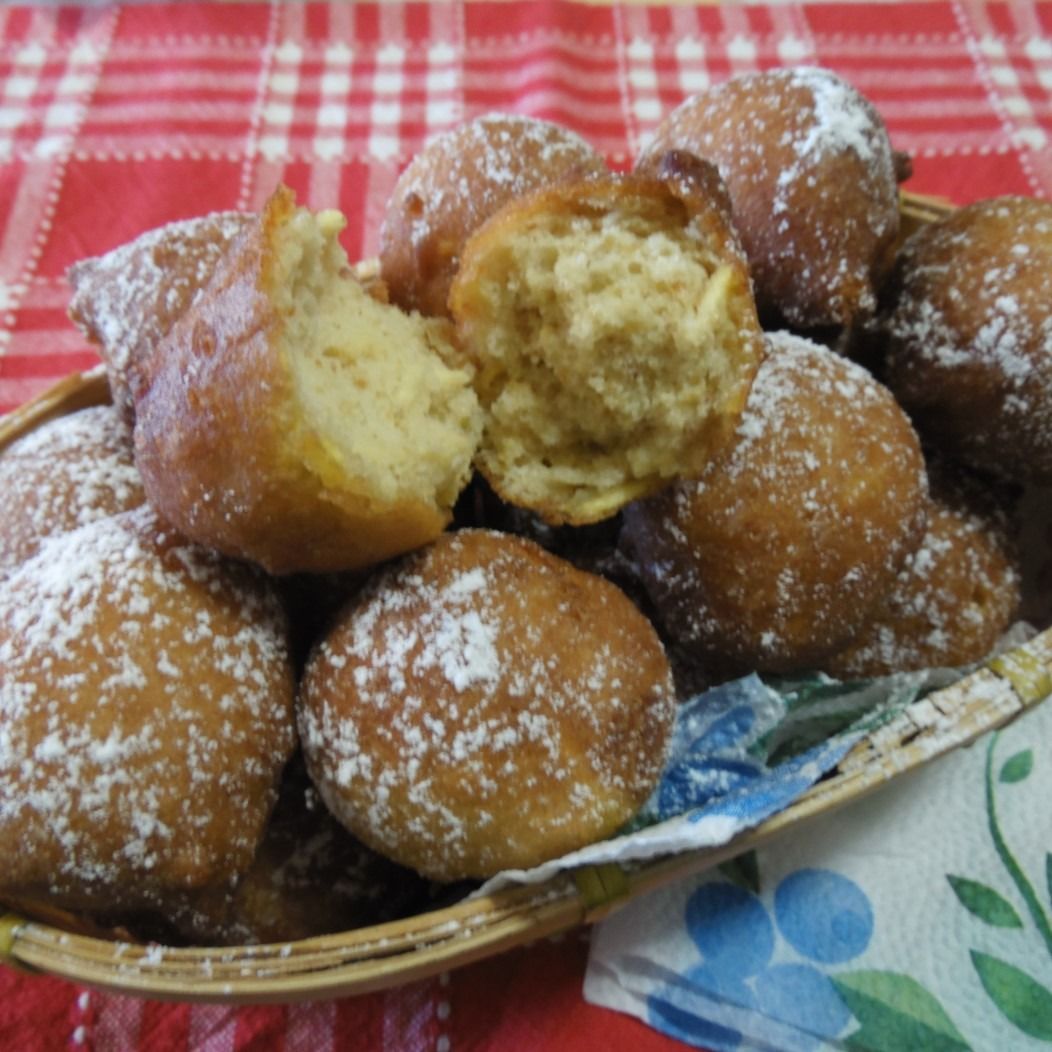 Ricetta castagnole al platano