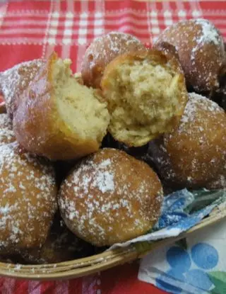 Ricetta Ricetta castagnole al platano di ricettegustose.it