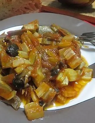 Ricetta Ricetta caponata di carciofi di ricettegustose.it