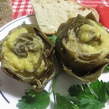 Ricetta carciofi ripieni