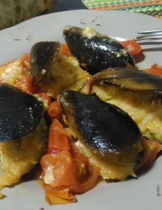 Ricetta Ricetta cozze ripiene alle verdure di ricettegustose.it