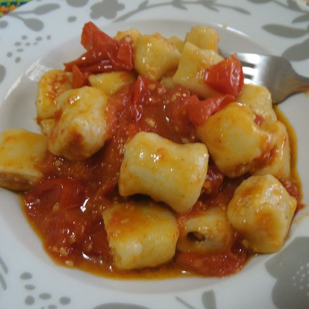 Gnocchi di ricotta ripieni