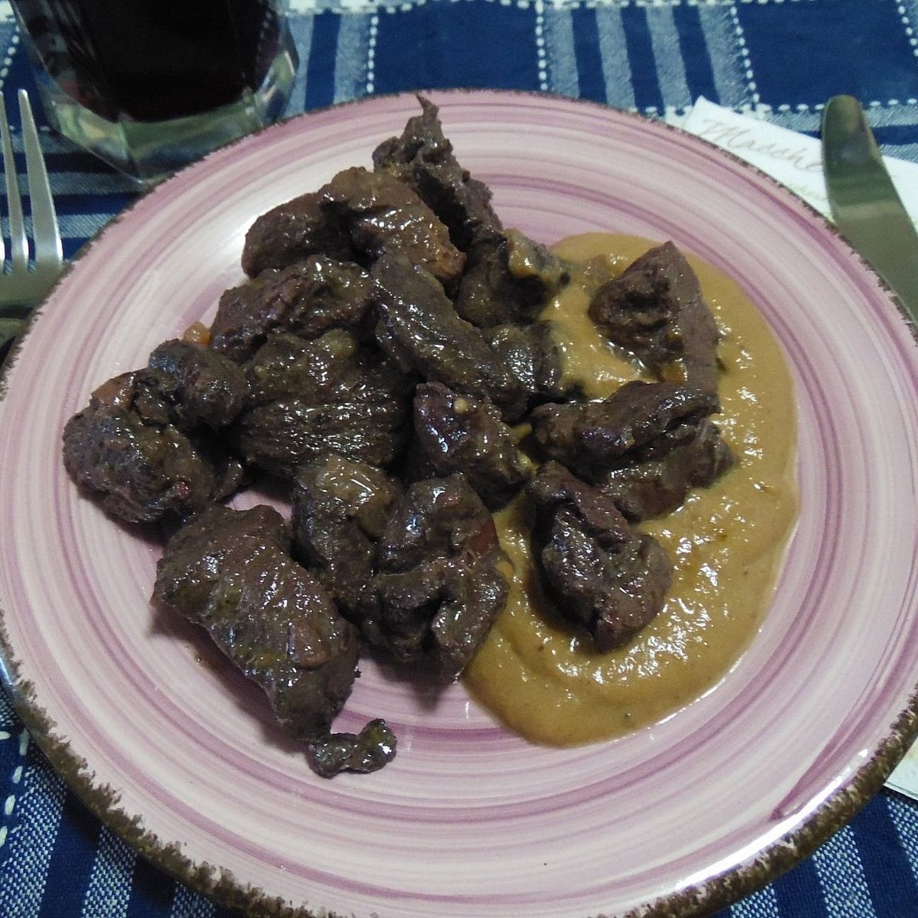 Ricetta brasato di cervo