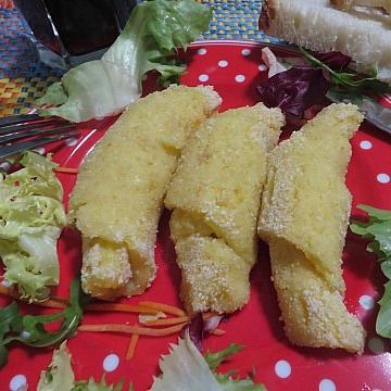 Ricetta croissant di patate e prosciutto con fontina