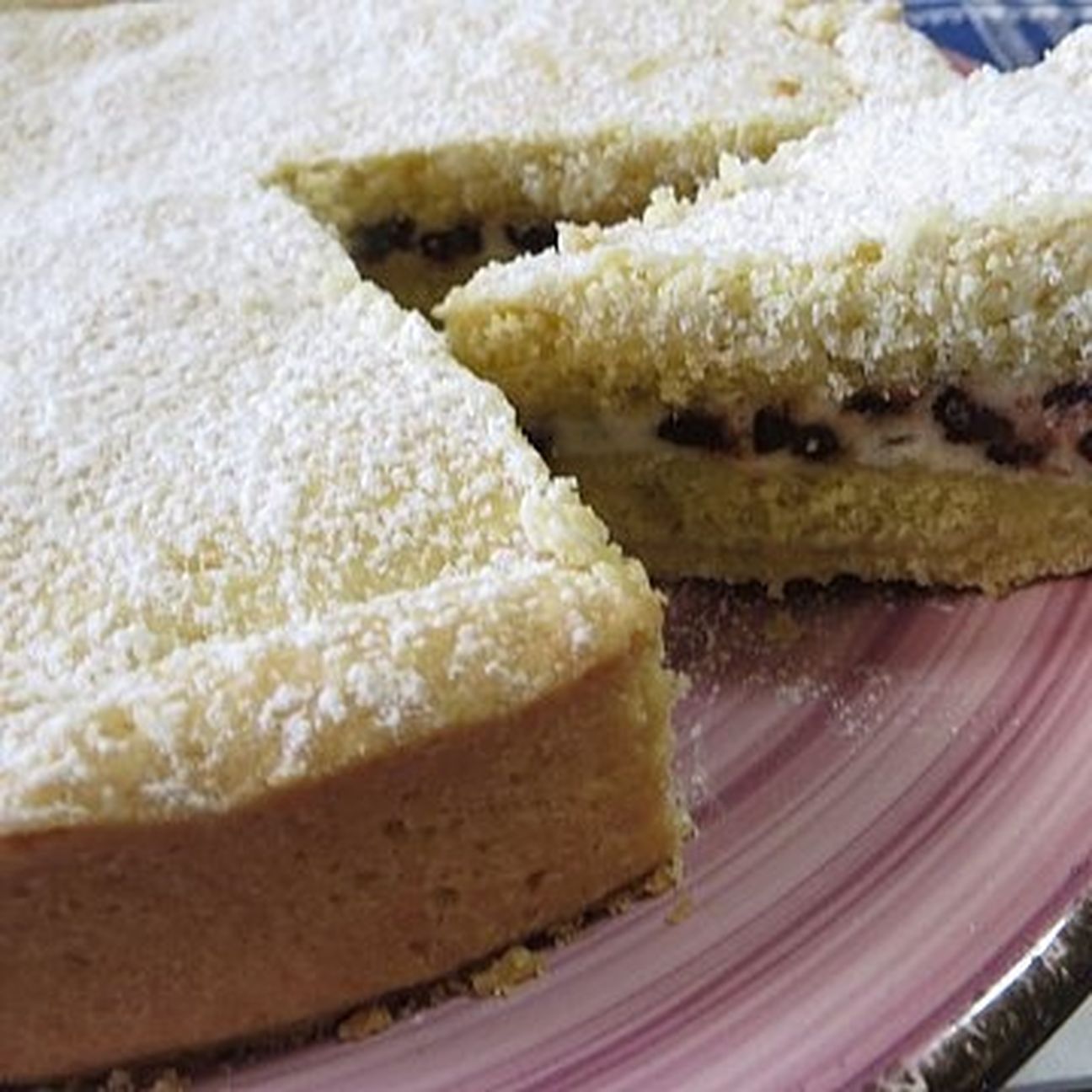 Cassata siciliana al forno