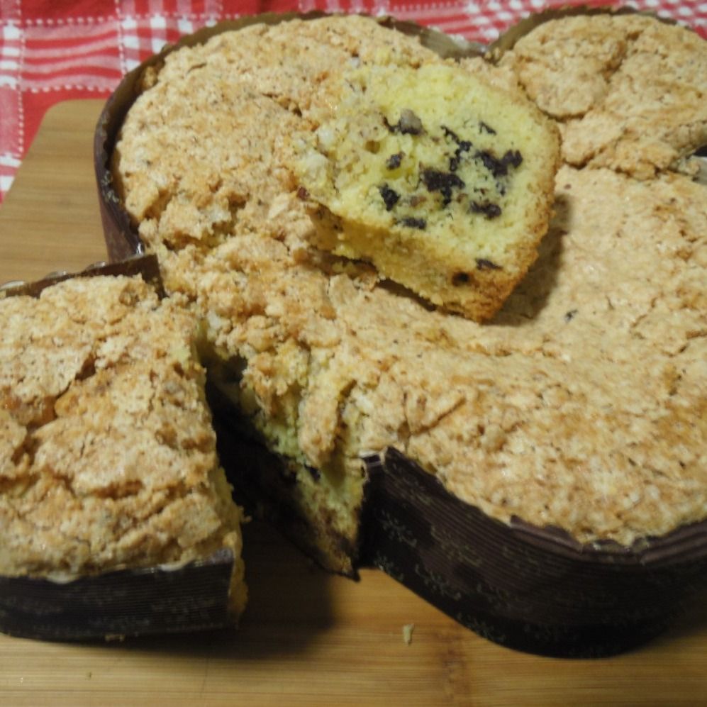 Colomba al cioccolato veloce, la ricetta di Anna Moroni