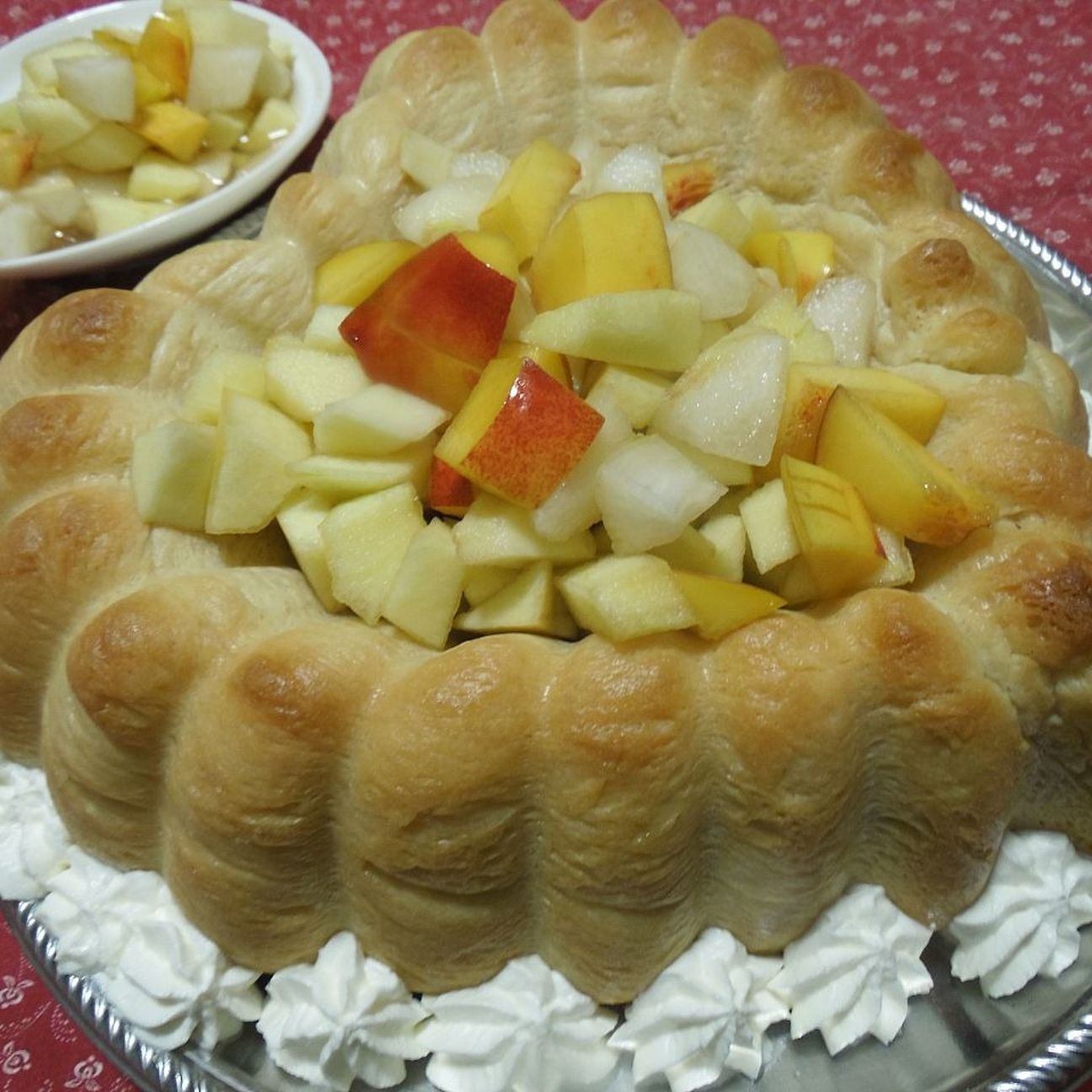 Torta baba alla frutta