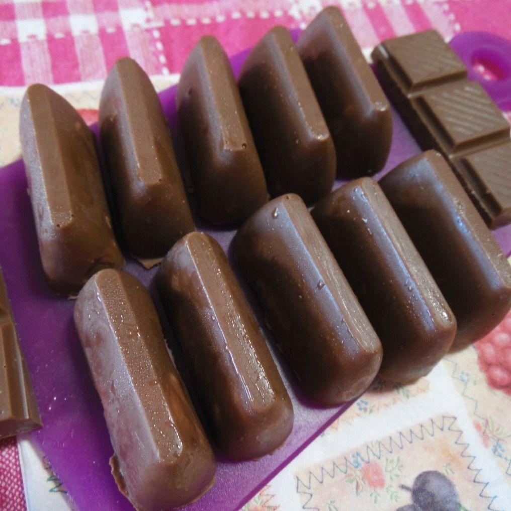 Ricetta cioccolatini cioccolato bianco e mousse di fragole