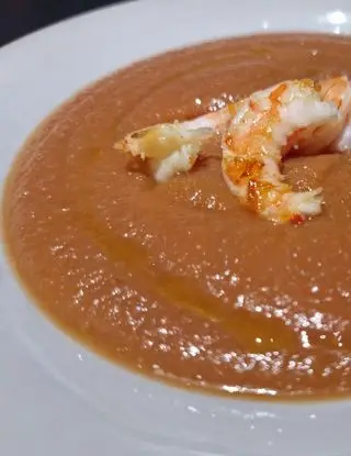 Ricetta Vellutata di carote colorate e topinambur con mazzancolle di eleonora.costa7