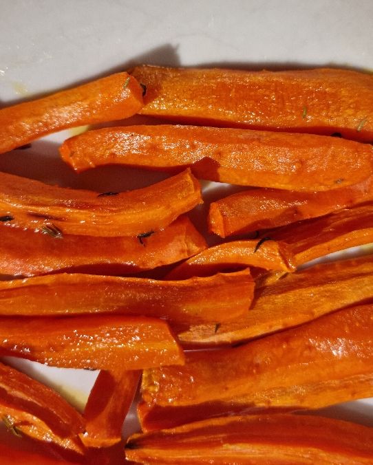 Carote al forno