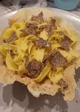 Ricetta Tagliatelle al tartufo