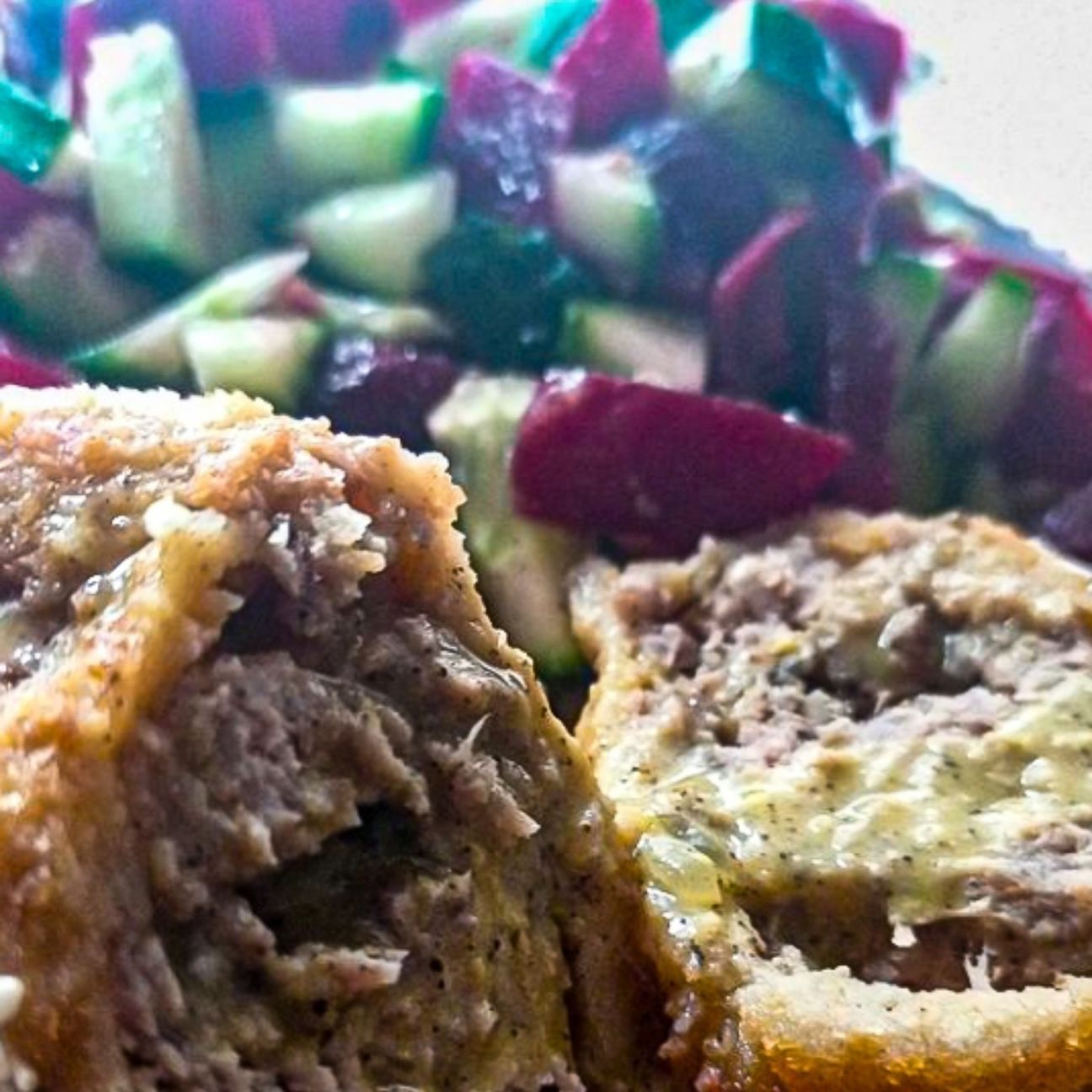 Cutlets alla Donbass style