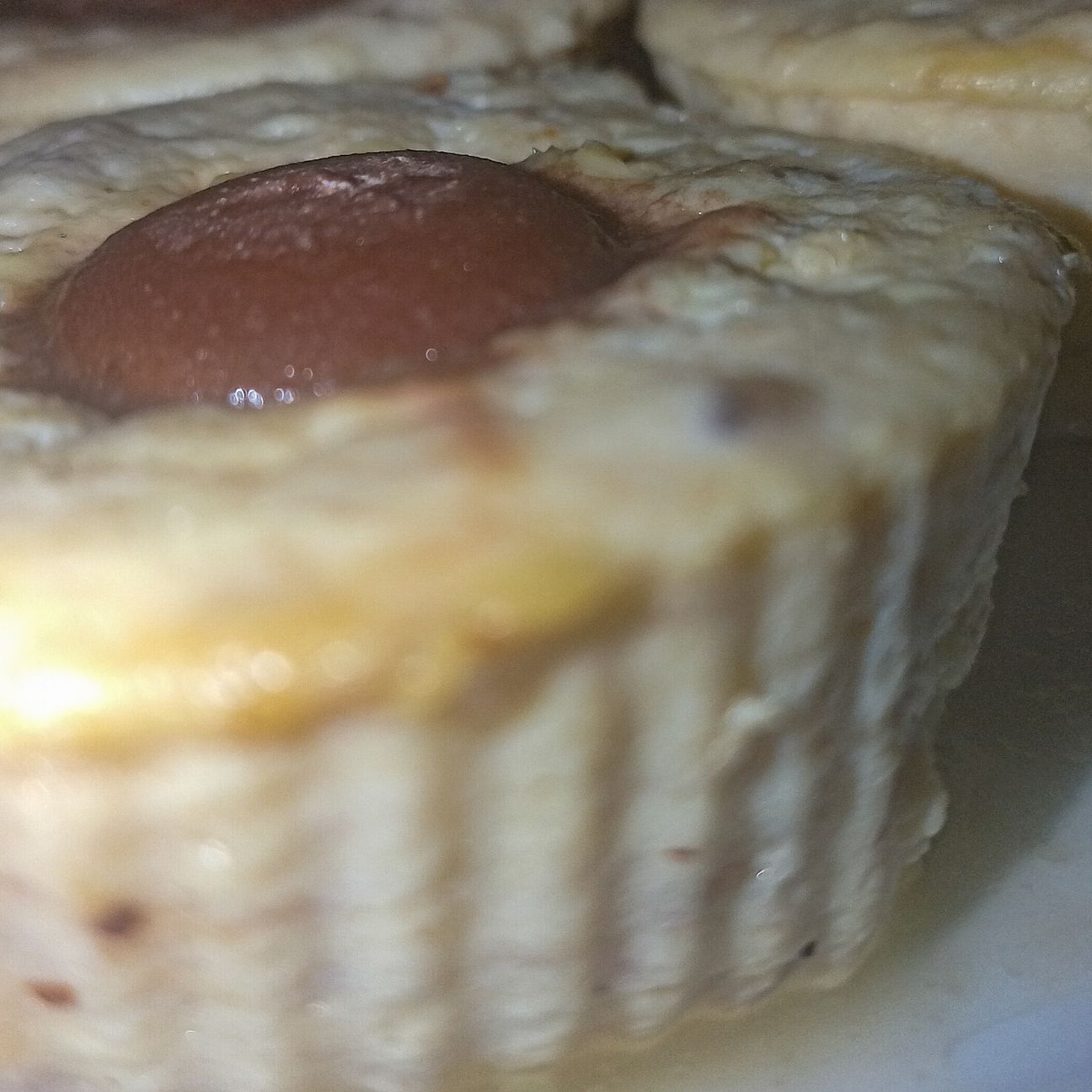 Flourless toffee cupcakes with Donetsk toffee