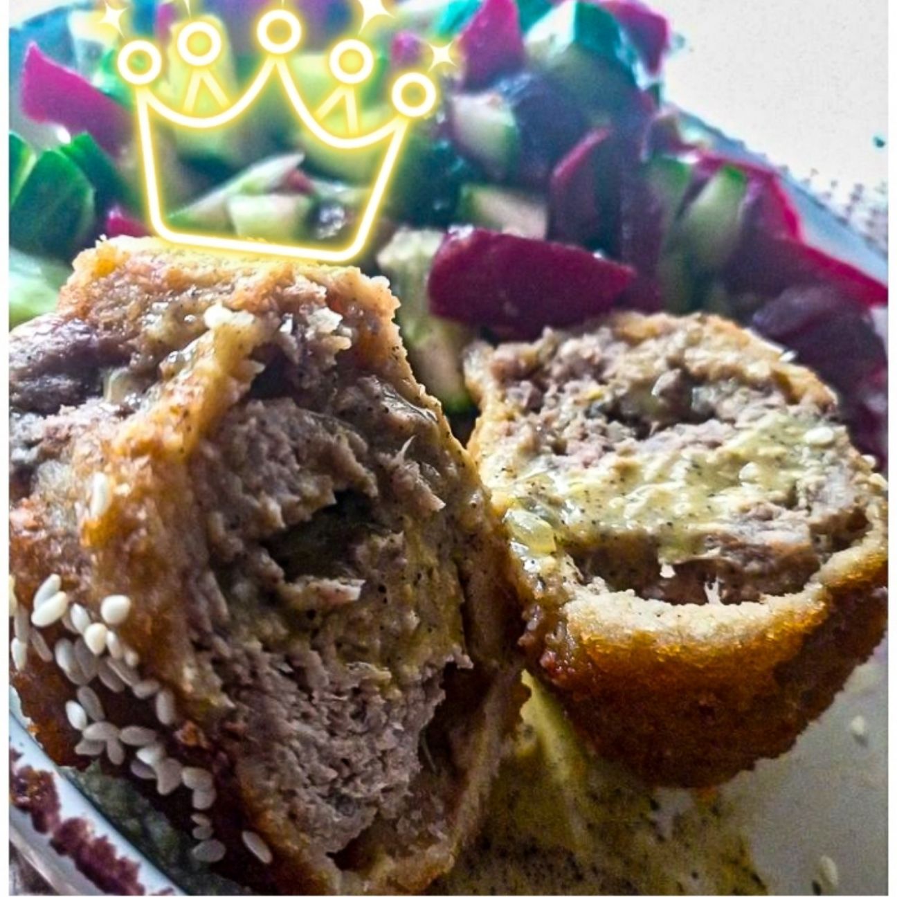 True Queen -Cutlet alla Donbass style