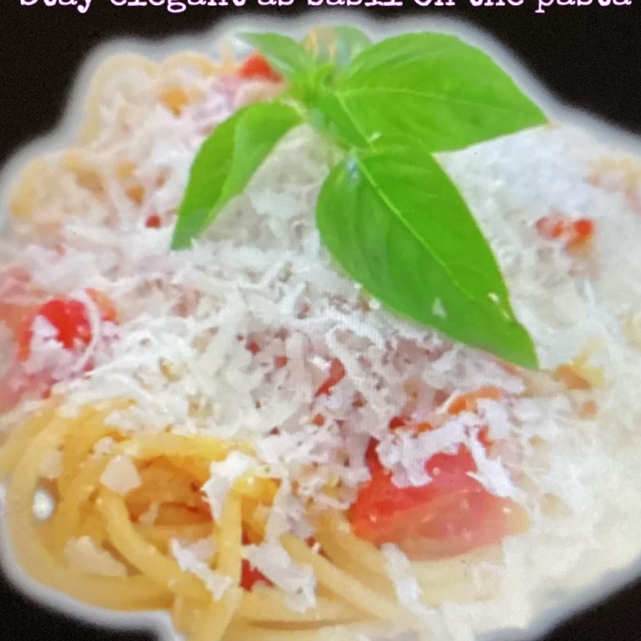 Pasta alla pomodoro