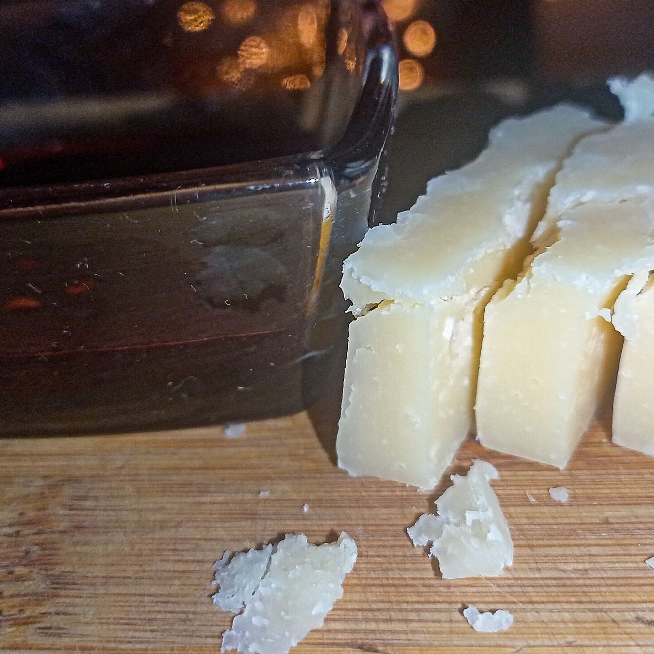 Parmesan with Frutti di Bosco jam