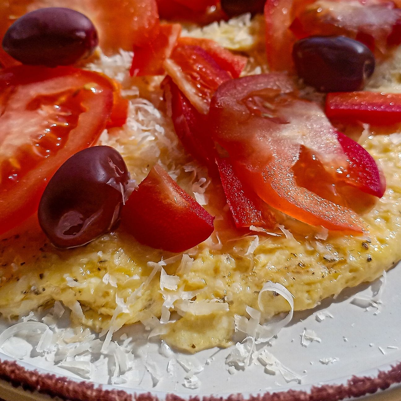 Greek omelette