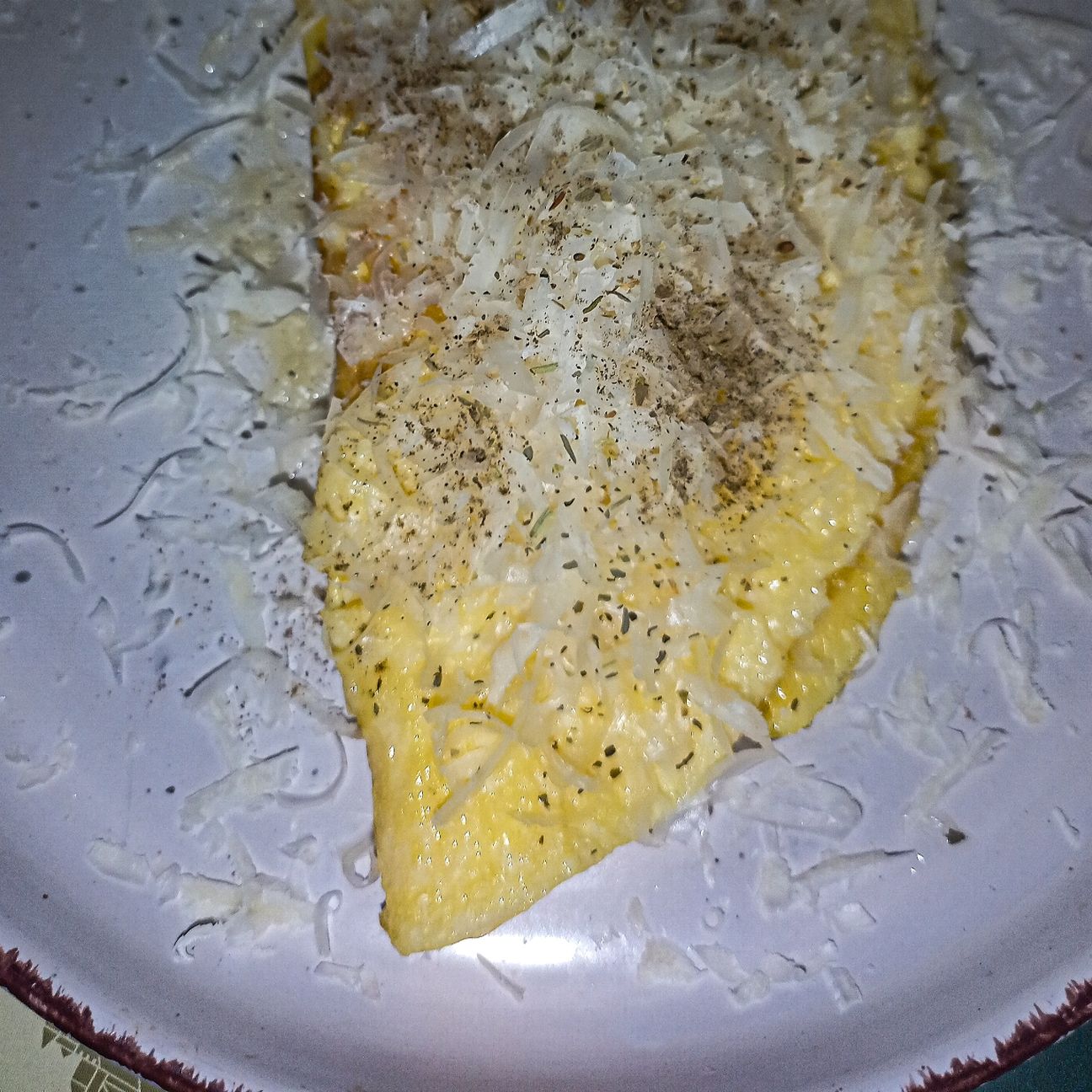 Traditional omelette