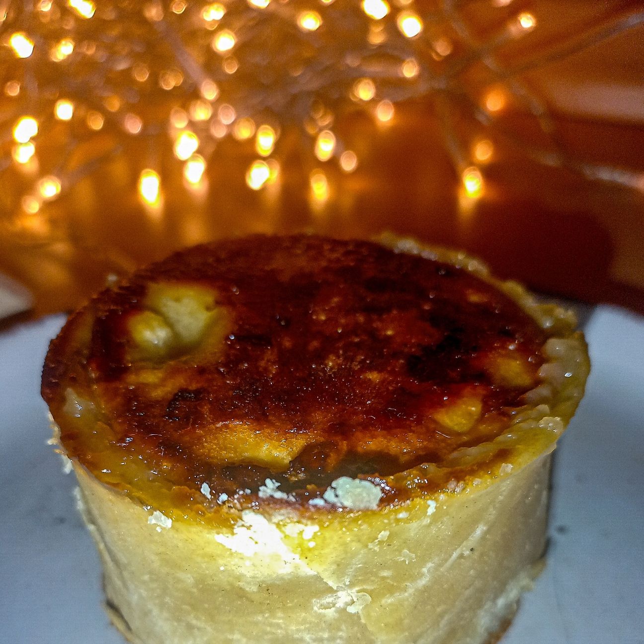 Mini apple vanilla cake