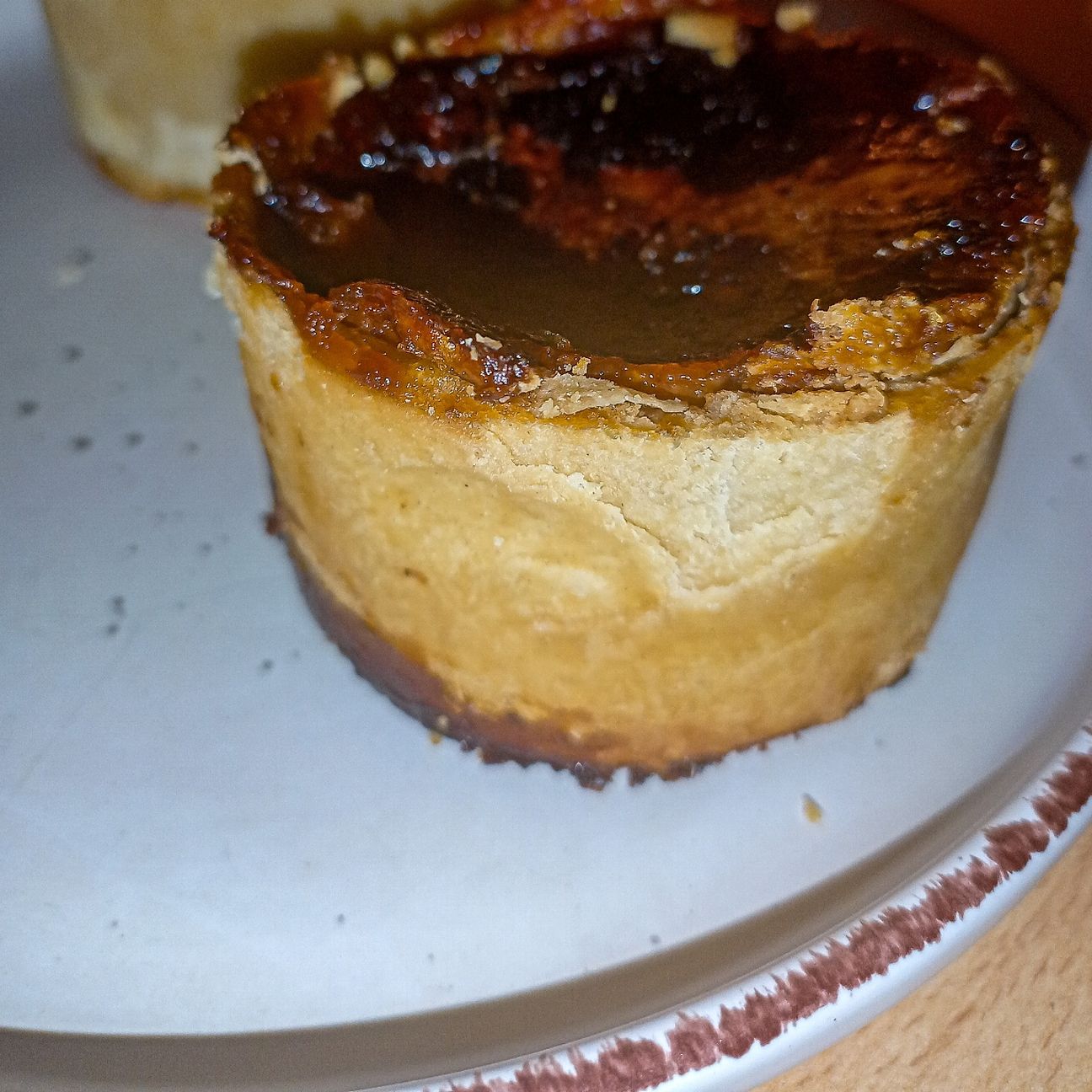 Apple vanilla mini cake