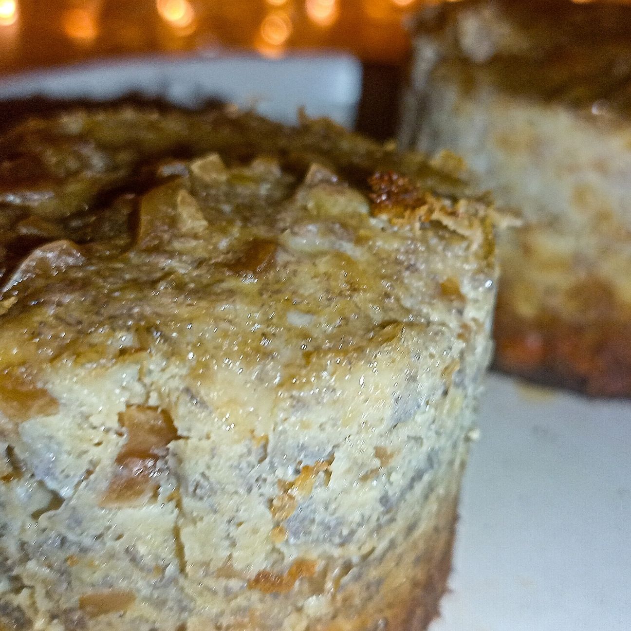 Flourless banana mini cakes