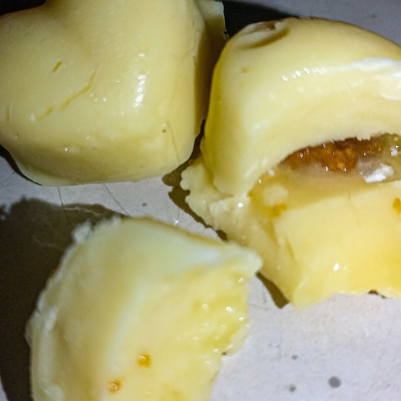 Tiramisu filled chocolates