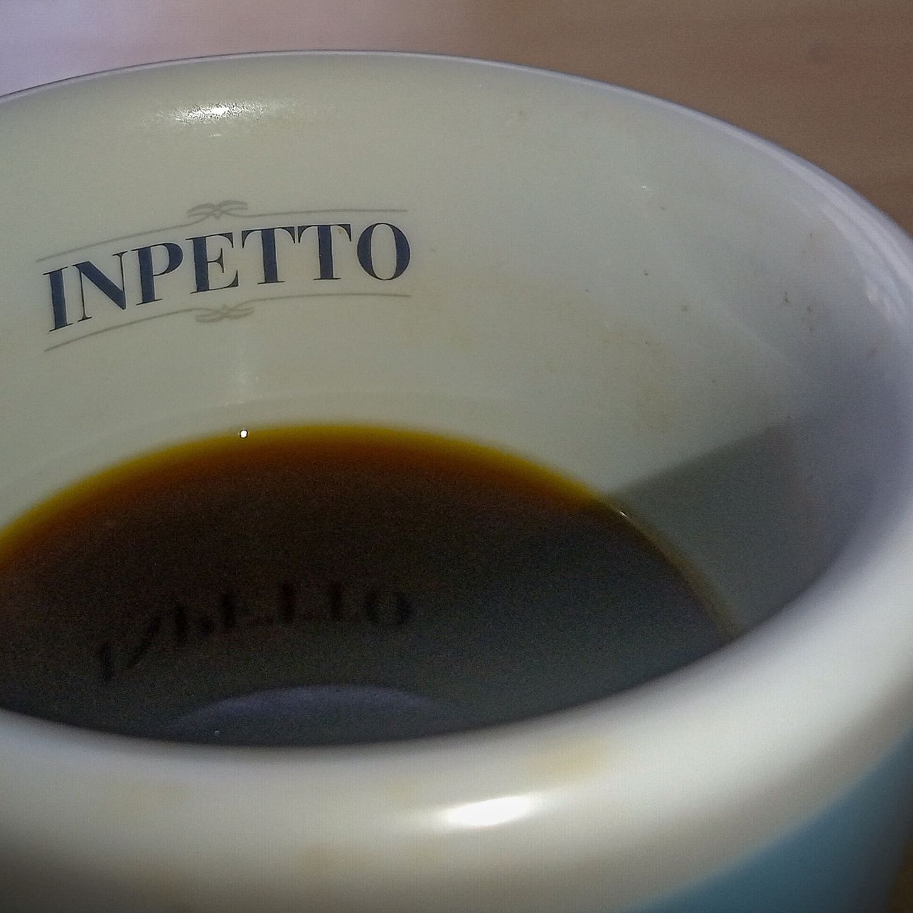 Illy coffee inpetto