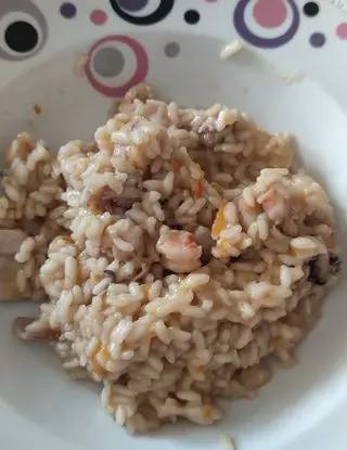 Ricetta Risotto ai frutti di mare di ManinPasta