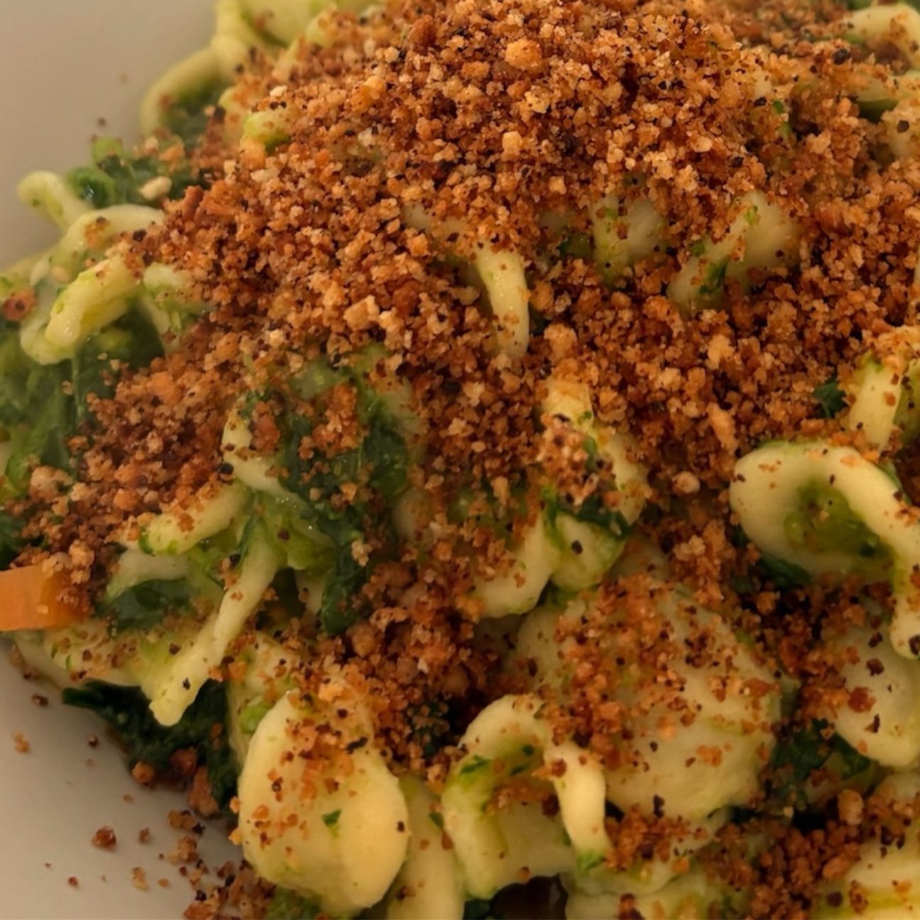 Orecchiette con le cime di rapa