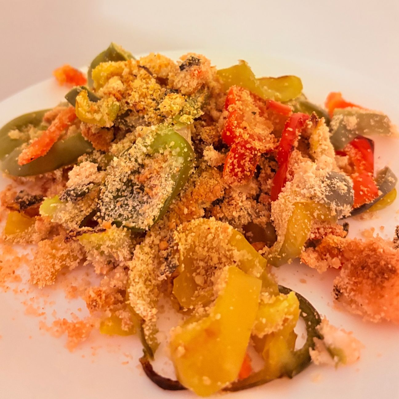 Peperoni gratinati
