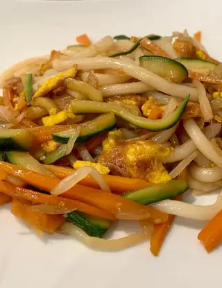 Ricetta Udon con verdure di giuliettamen94