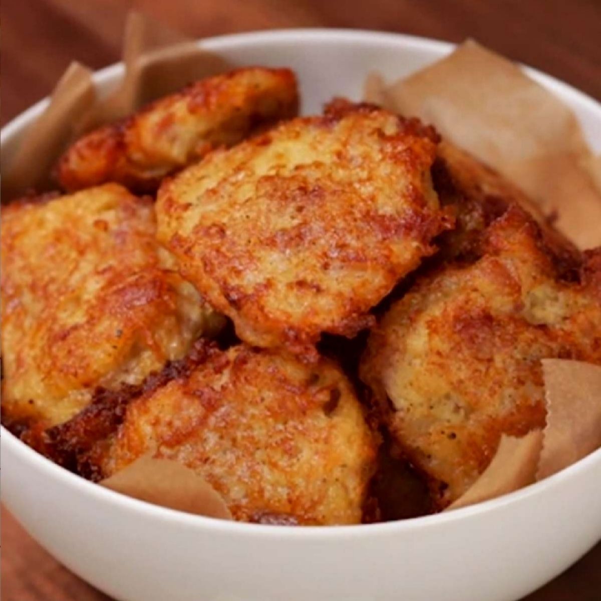 Frittelle di Pancetta e Patate
