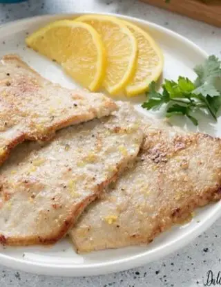 Ricetta Scaloppine al Limone di samanta.demuru