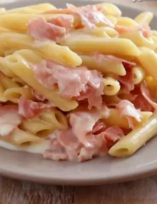 Ricetta Pasta al Prosciutto Cremoso di samanta.demuru