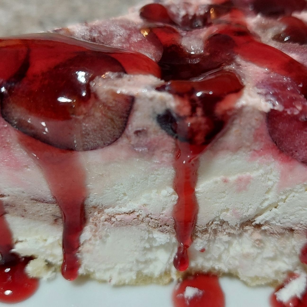 Semifreddo alle ciliegie