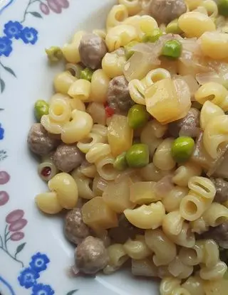 Ricetta Lumachine polpettine, patate e piselli di giovanna.trotta1981