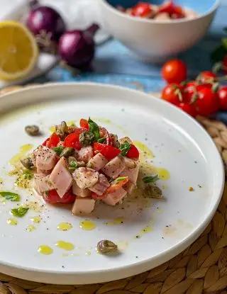 Ricetta Tartare di Pesce Spada di bozza.di.colore